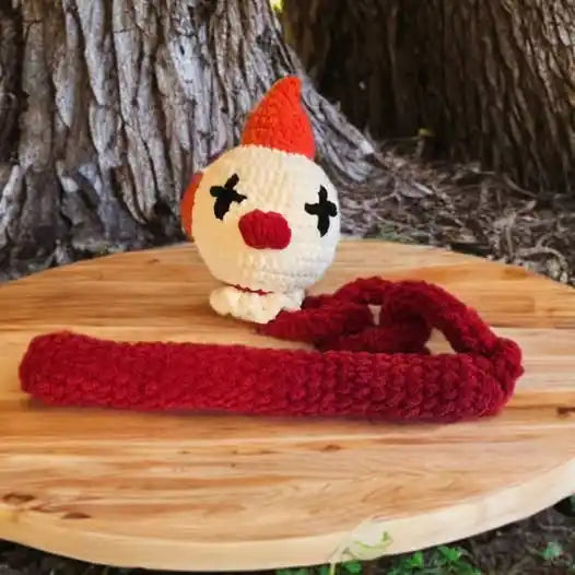 Crochet Clown Flail