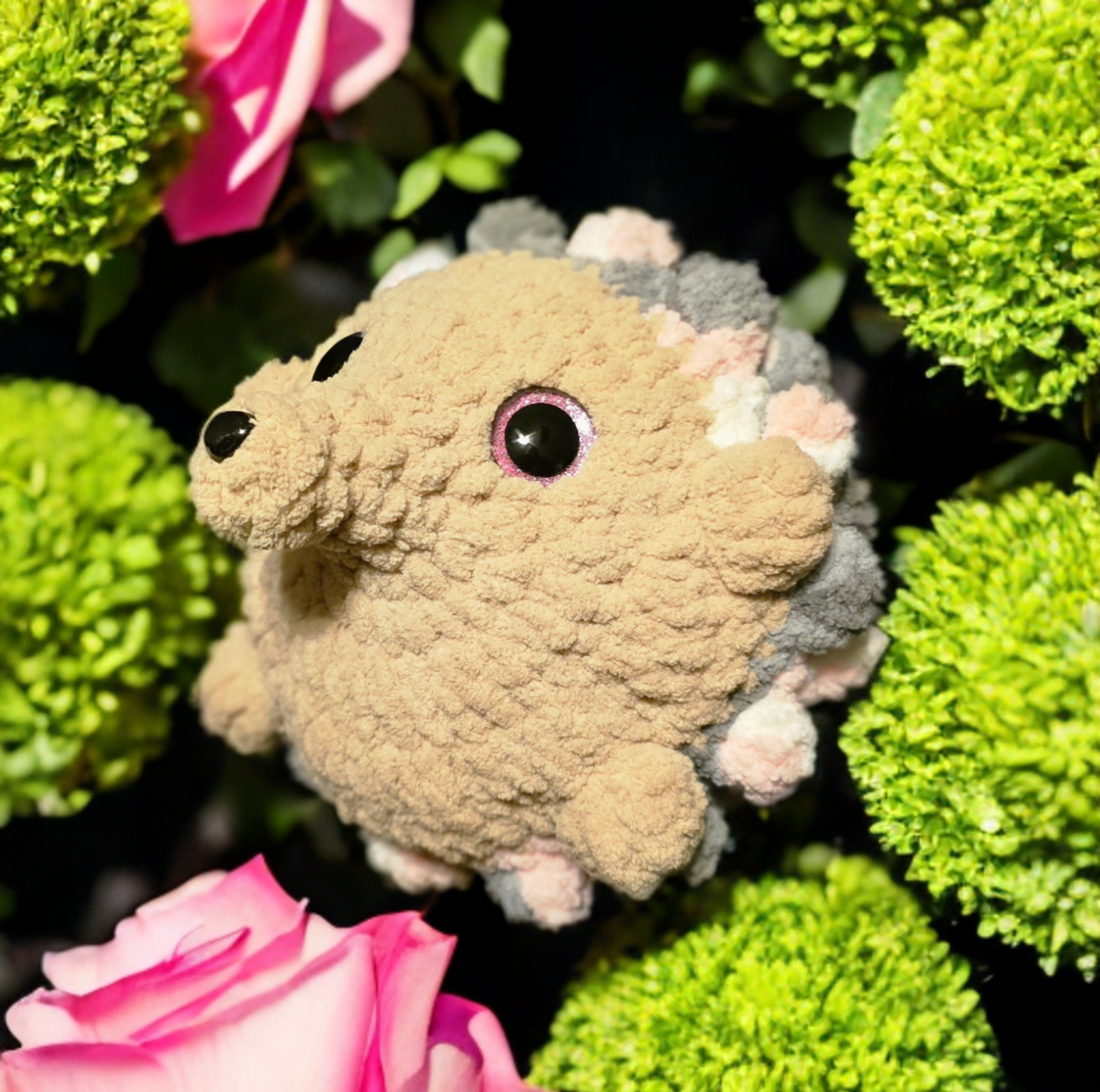Chonky Hedgehog