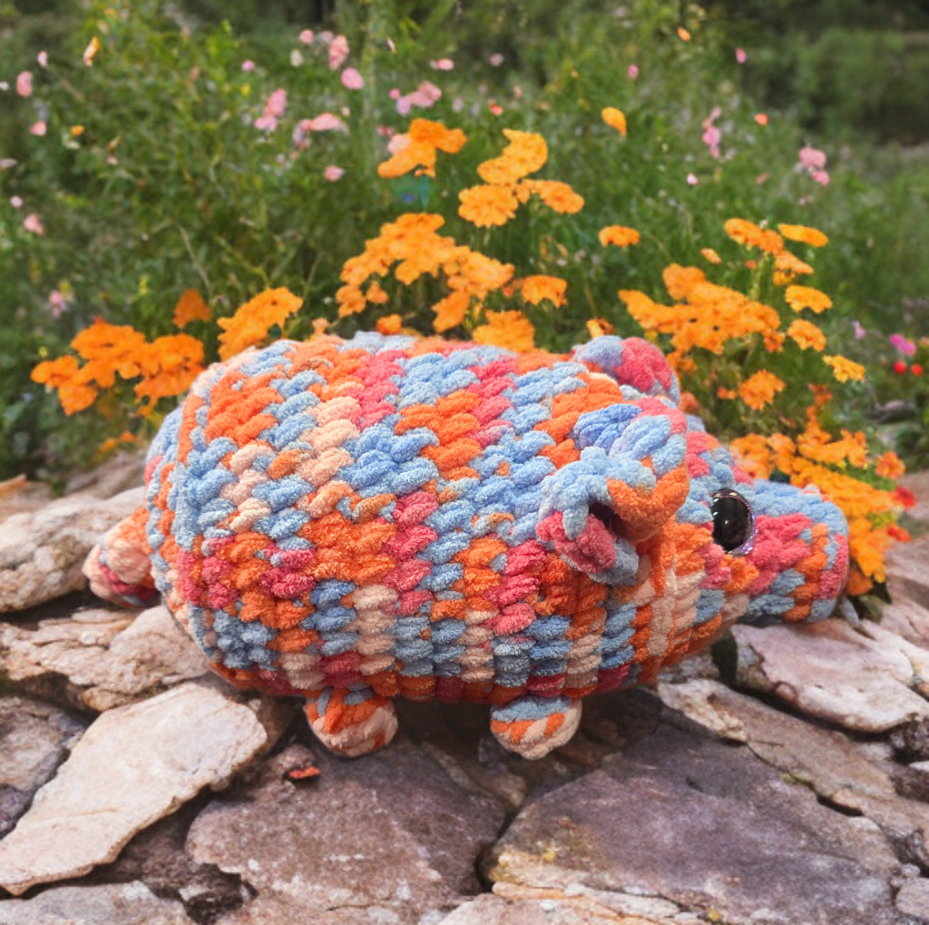 Crochet Mama Pig