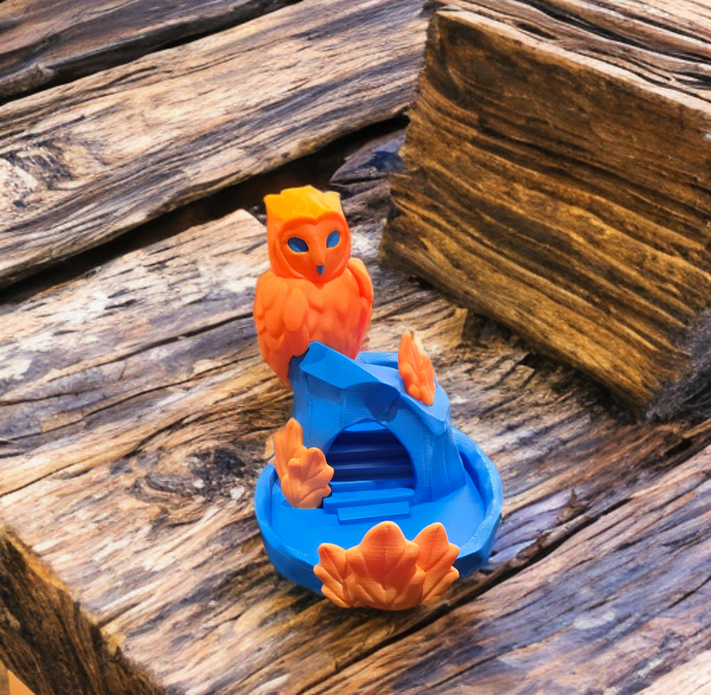 Great Owl Dice Roller