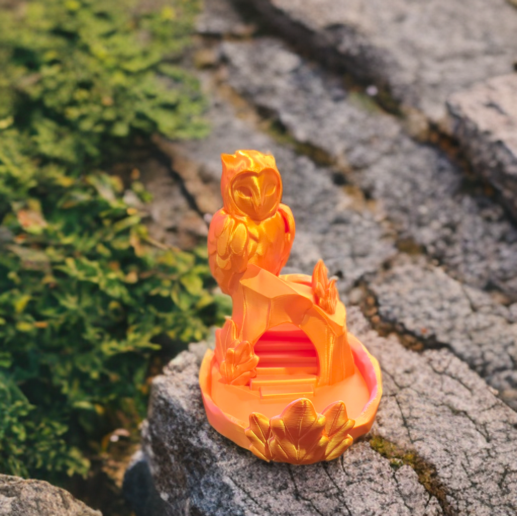 Great Owl Dice Roller
