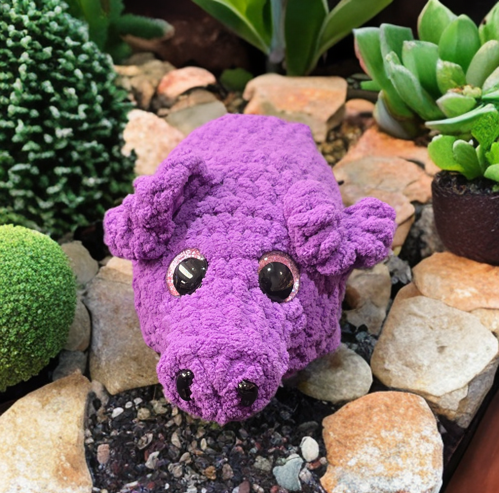 Purple Piglet