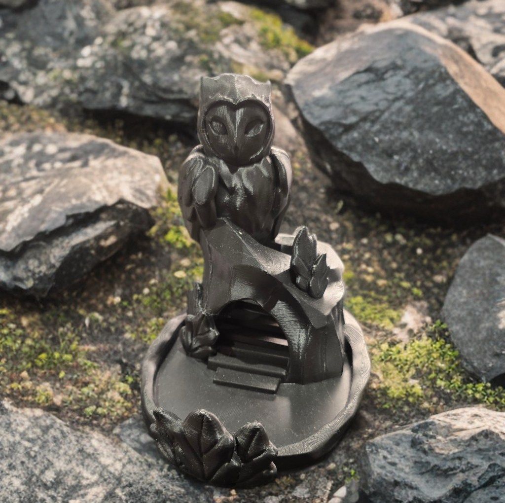 Great Owl Dice Roller