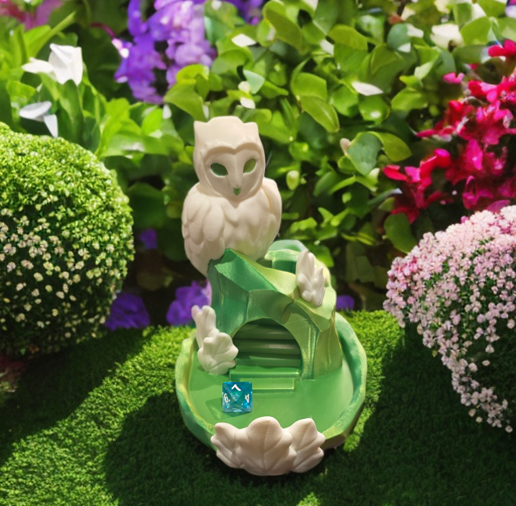Great Owl Dice Roller
