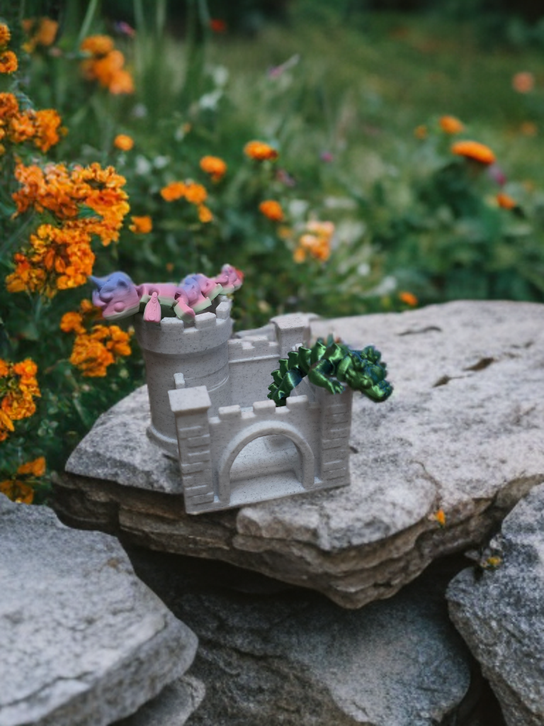 Practically Pocket Sized Castle Playset