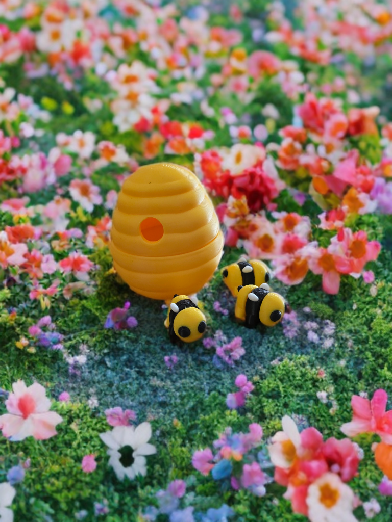 Practically Pocket Sized BeeHive