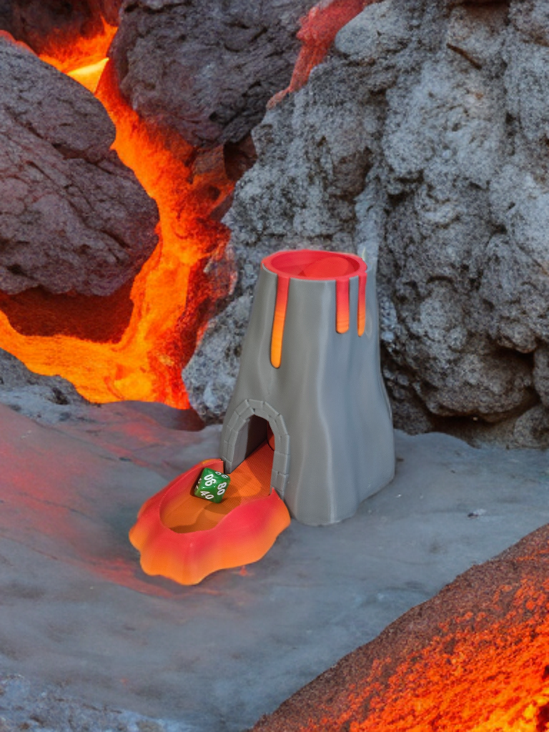 Volcano Dice Roller