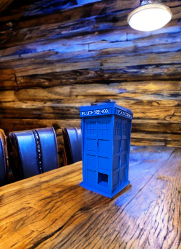 Police Box Dice Roller