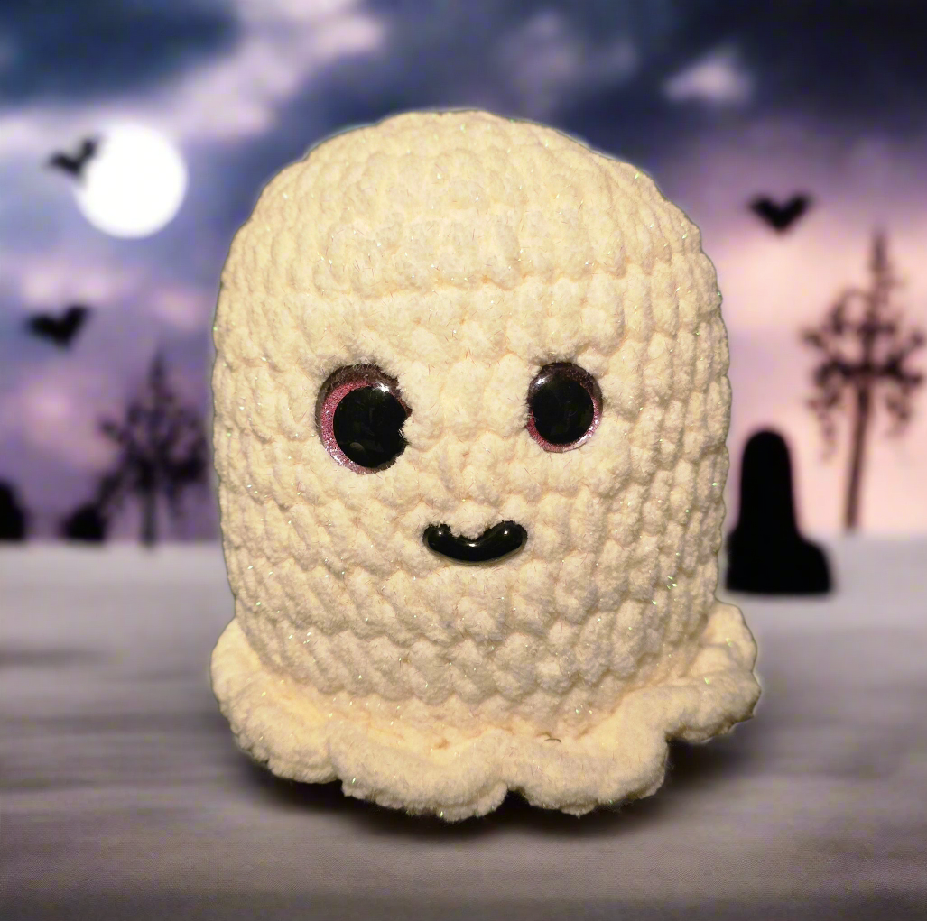 Sparkly Ghost Friend
