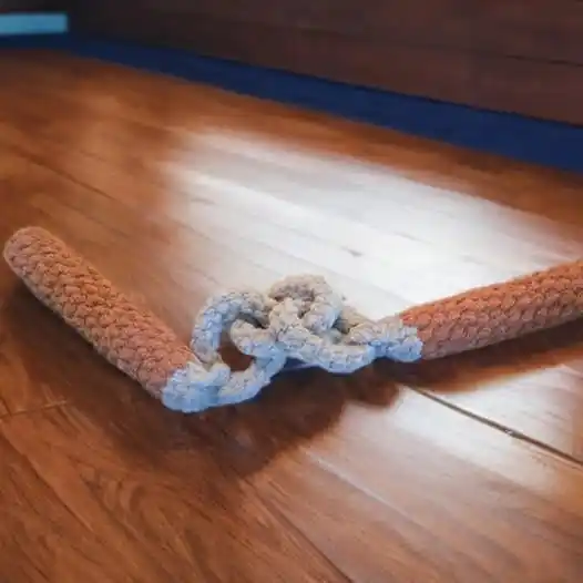 Crochet Nunchucks