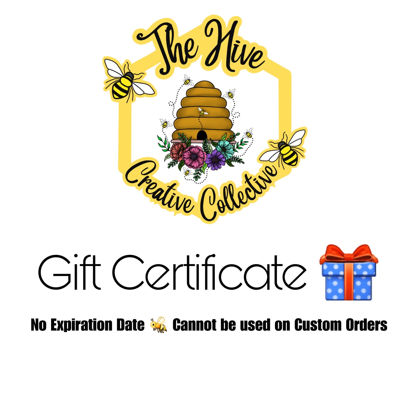 The Hive Creative Collective Gift Card