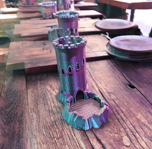 Castle Dice Tower
