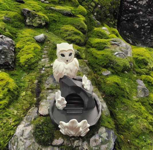 Great Owl Dice Roller