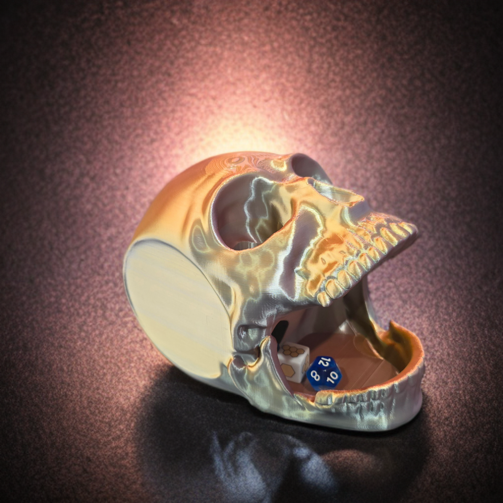 Skull Dice Roller
