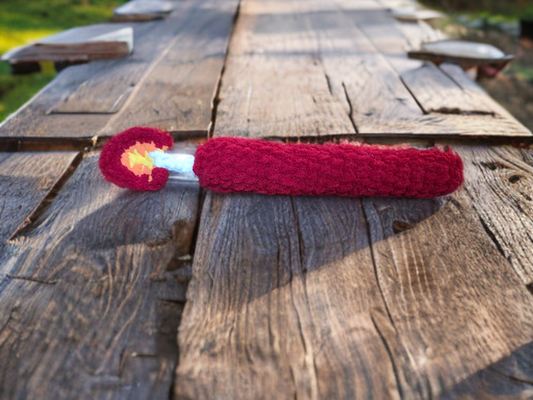 Crochet Stick of Dynamite