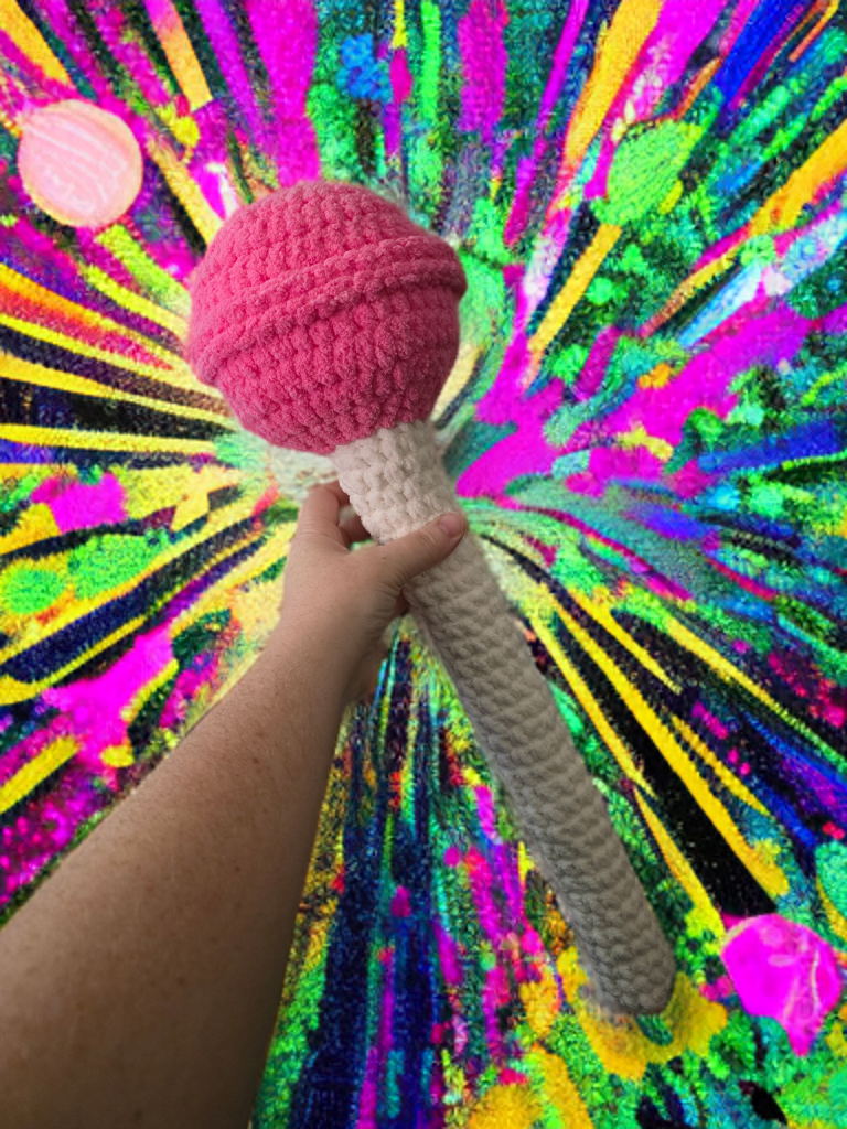 Crochet Lollipop