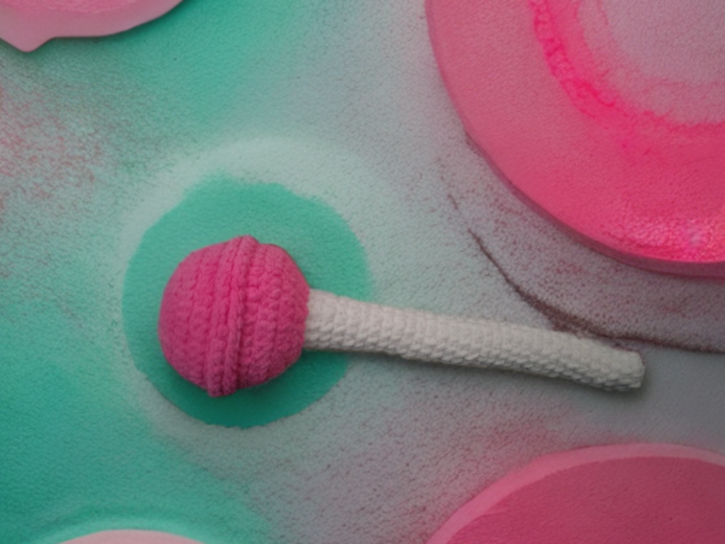 Crochet Lollipop