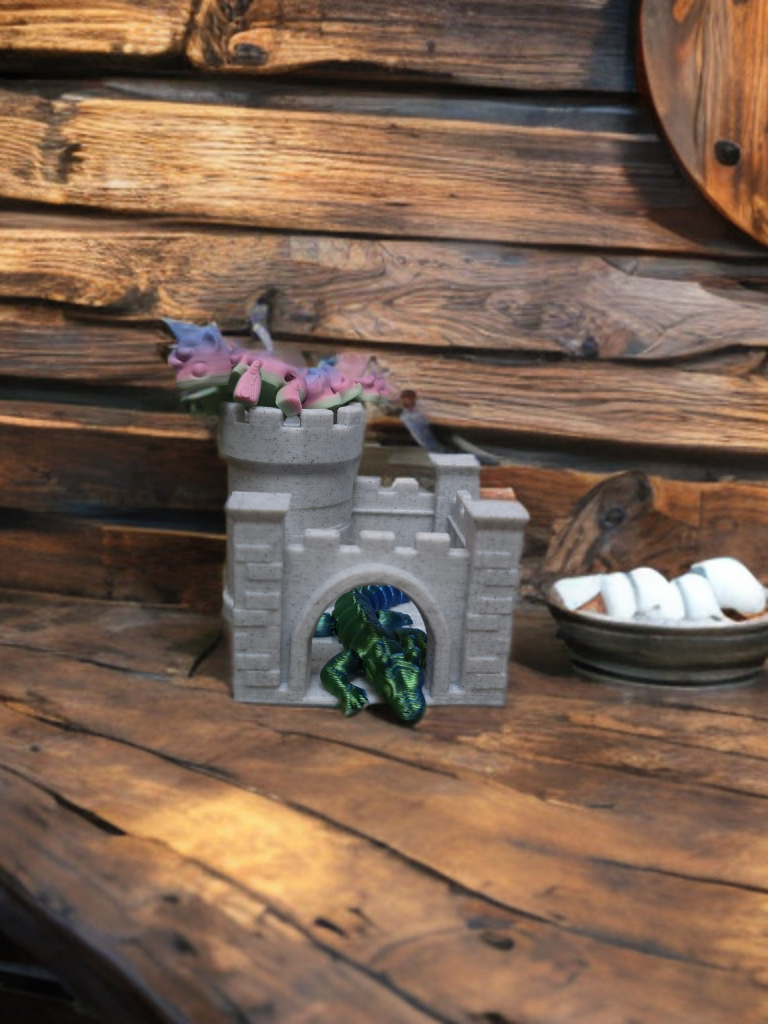 Practically Pocket Sized Castle Playset