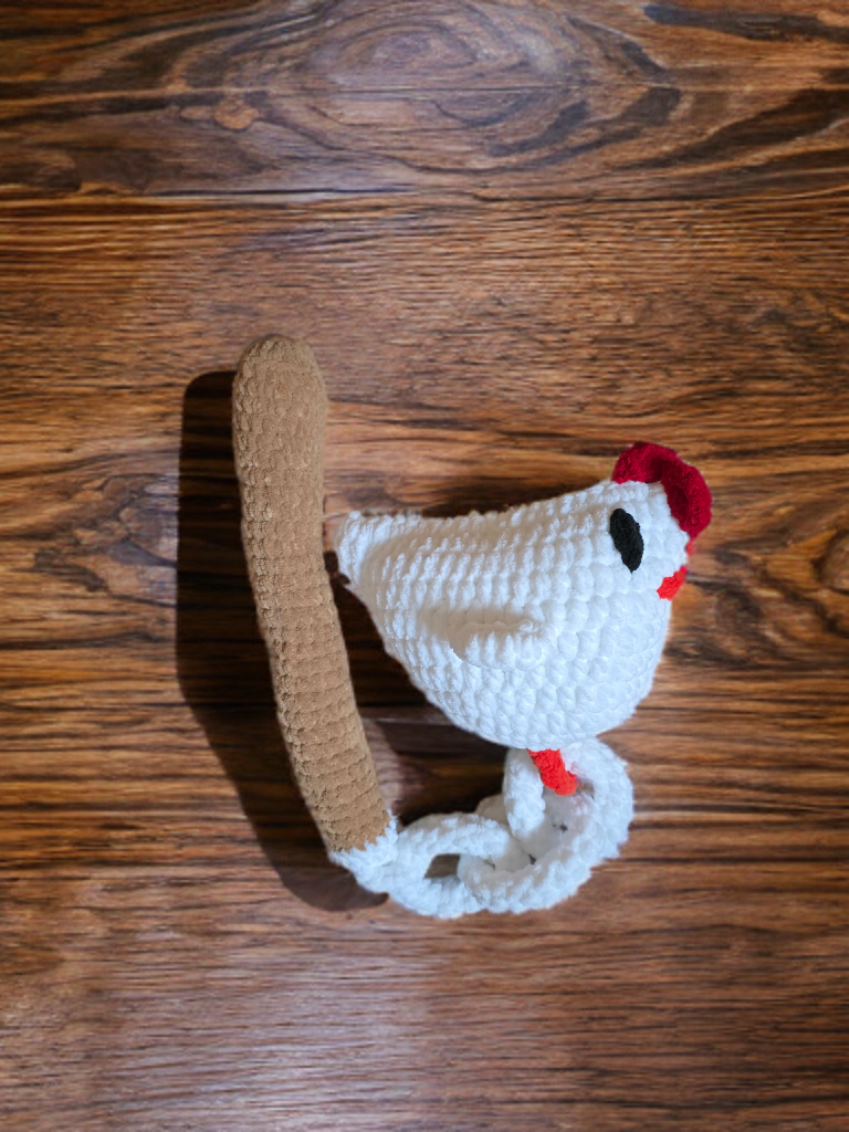 Crochet Chicken Flail