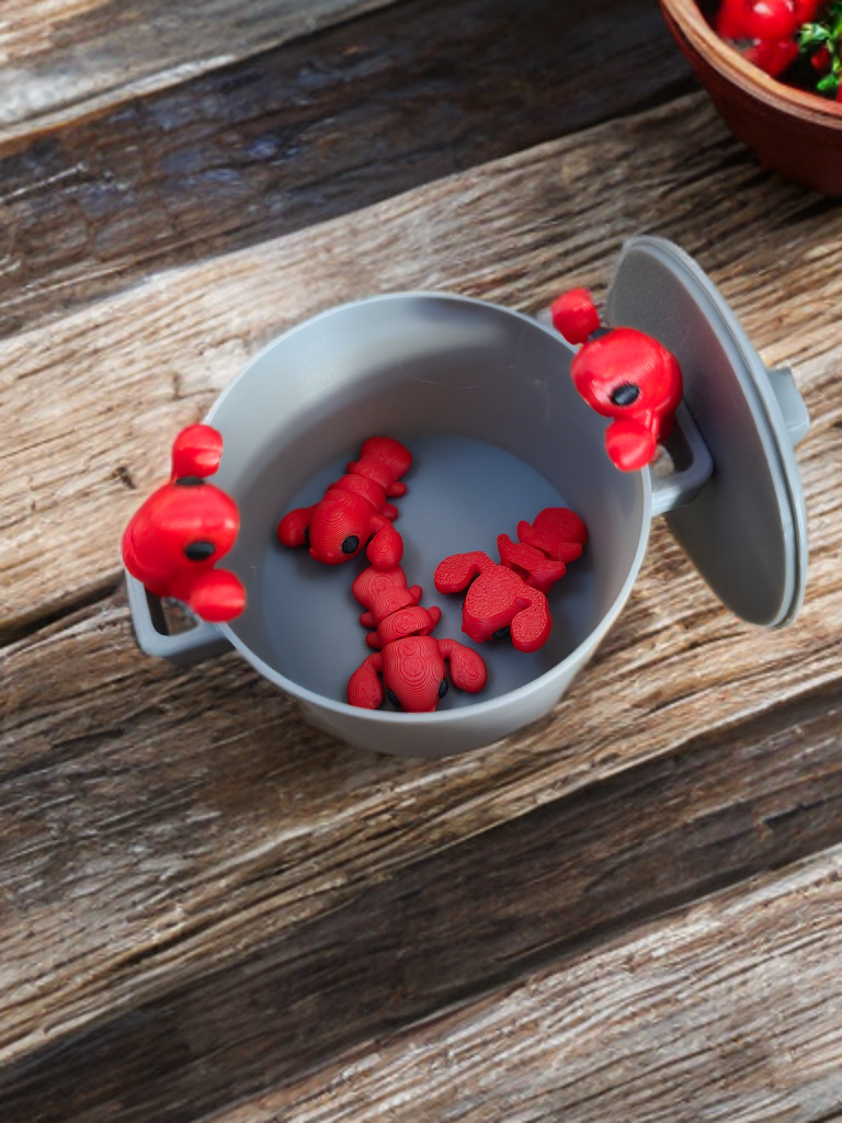 Practically Pocket Sized Lobster Pot Playset