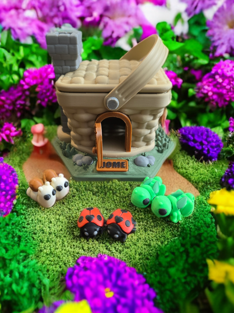 Practically Pocket Sized Picnic Playset