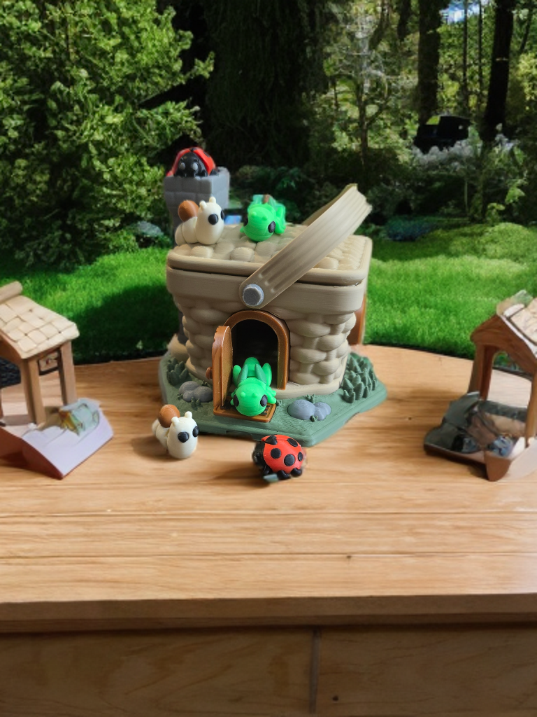 Practically Pocket Sized Picnic Playset