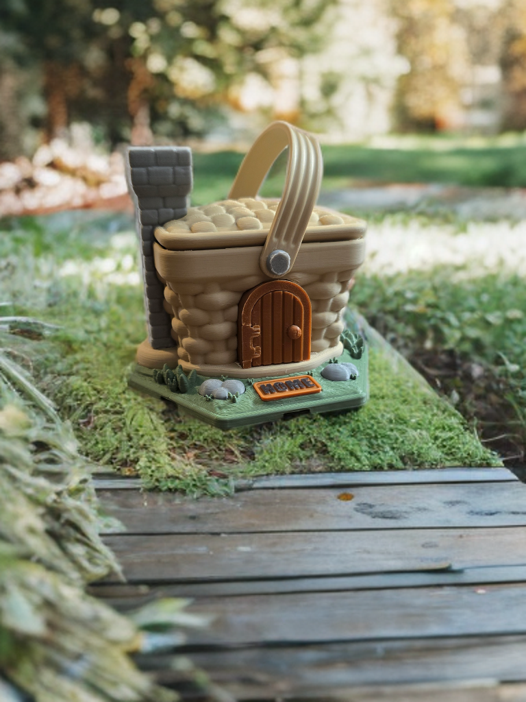 Practically Pocket Sized Picnic Playset