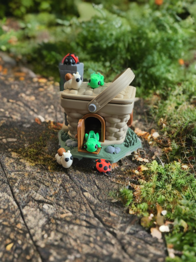 Practically Pocket Sized Picnic Playset