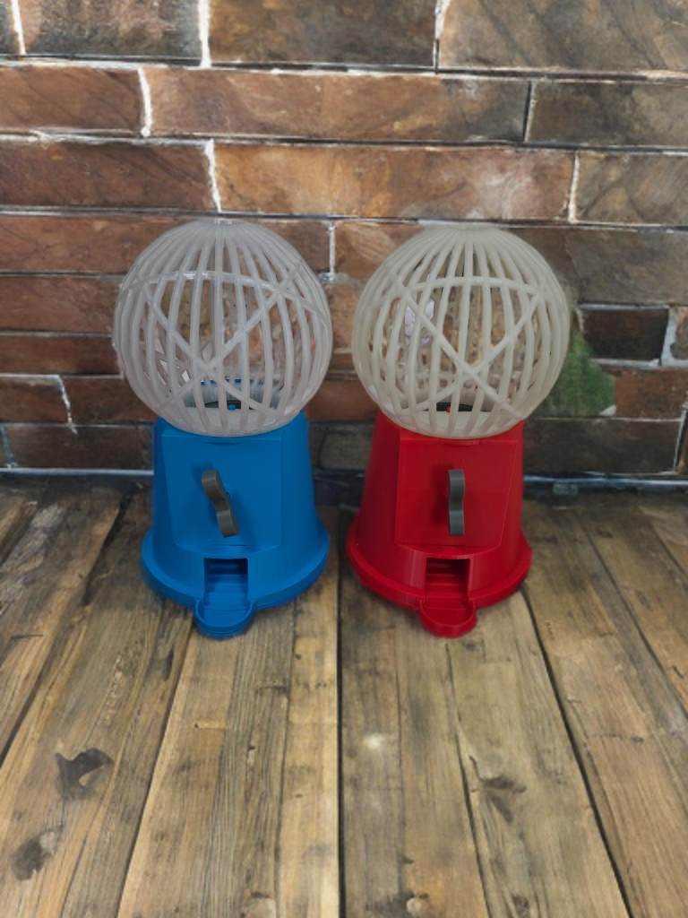 D20 Gumball Machine