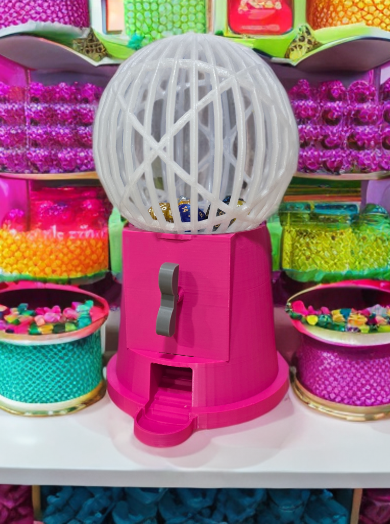 D20 Gumball Machine