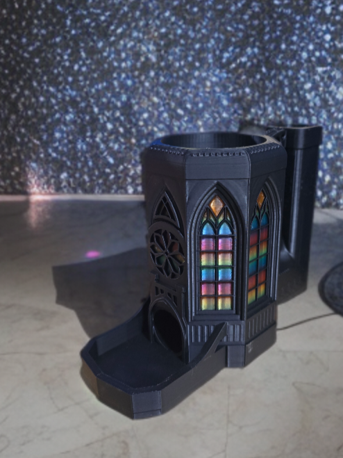 Cathedral Mug Dice Roller