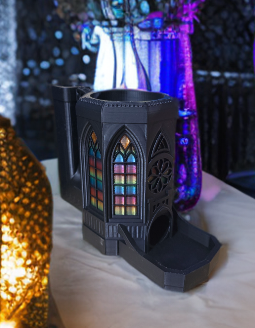 Cathedral Mug Dice Roller