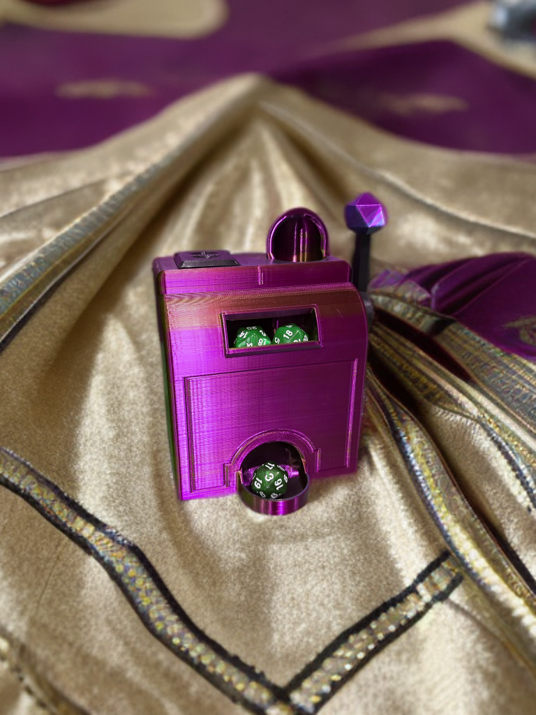 Slot Machine Dice Rollers