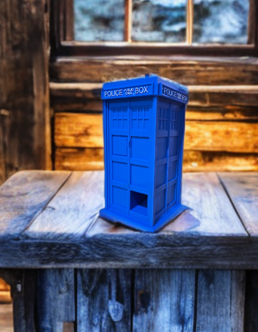 Police Box Dice Roller