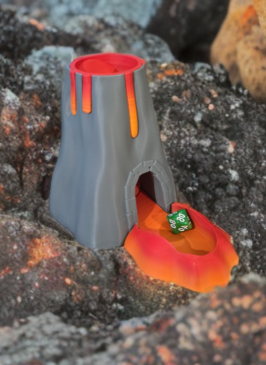 Volcano Dice Roller