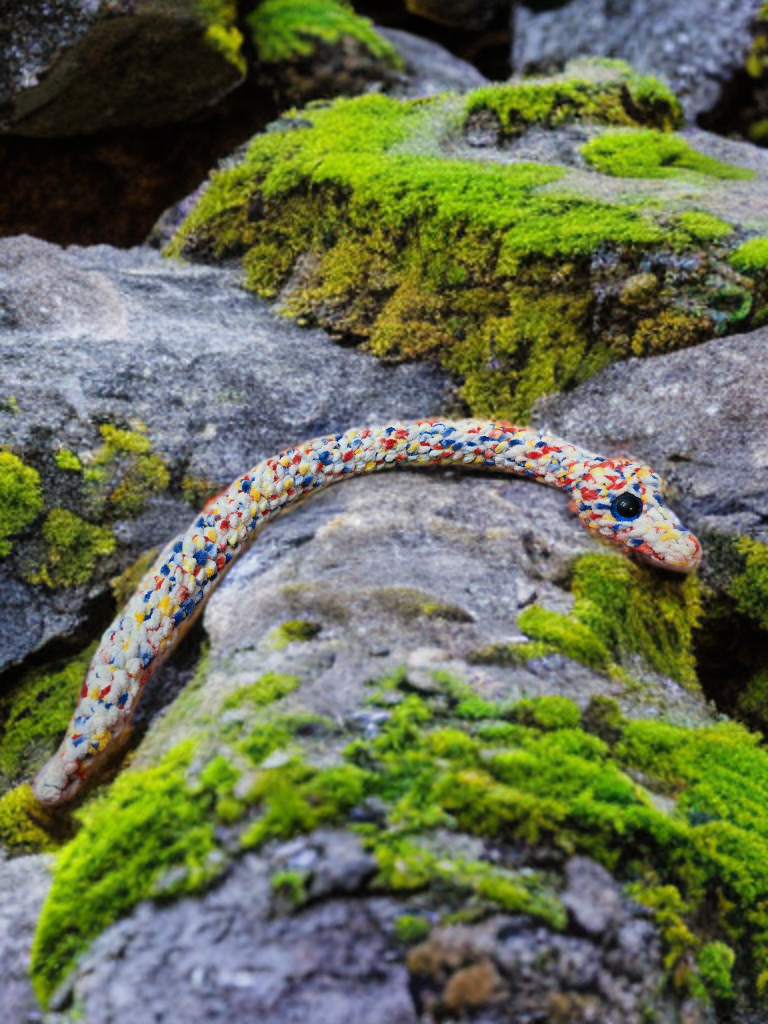Crochet Snake