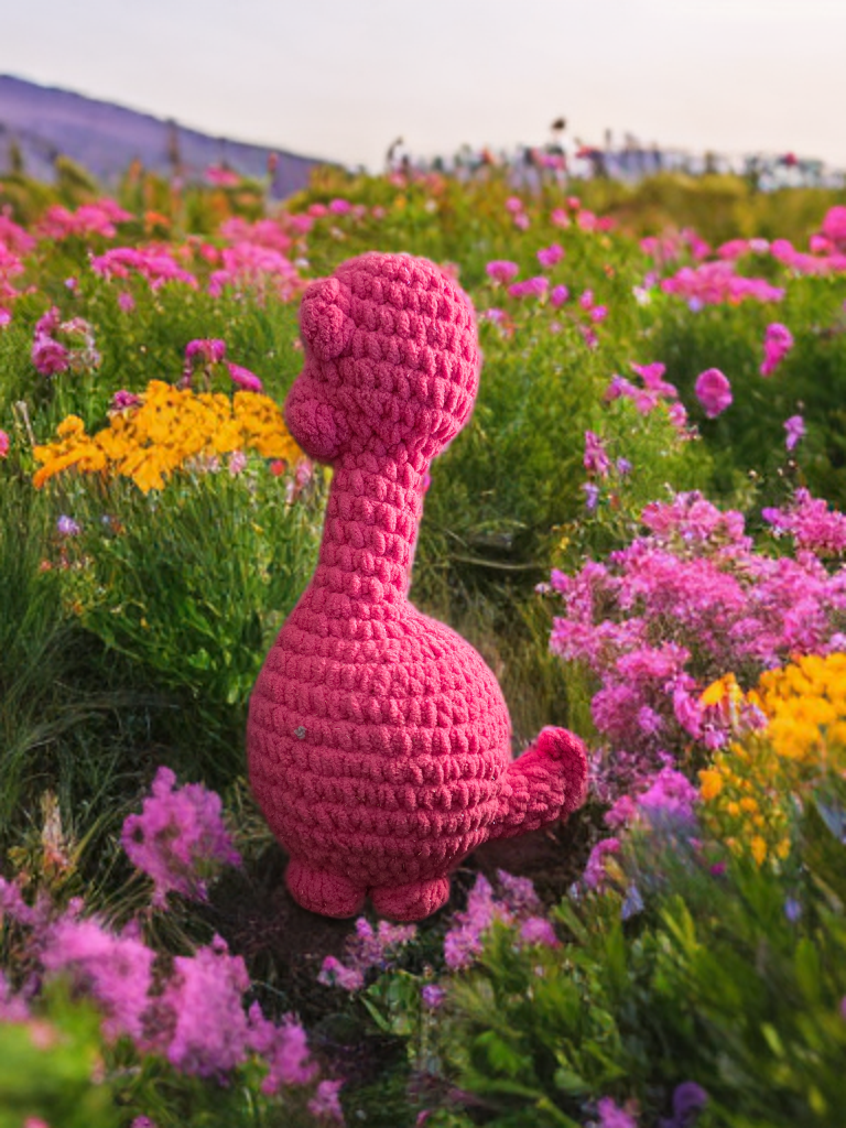 Pink Baby Bronto