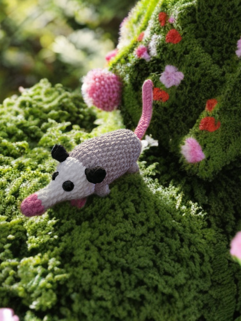 Crochet Possum