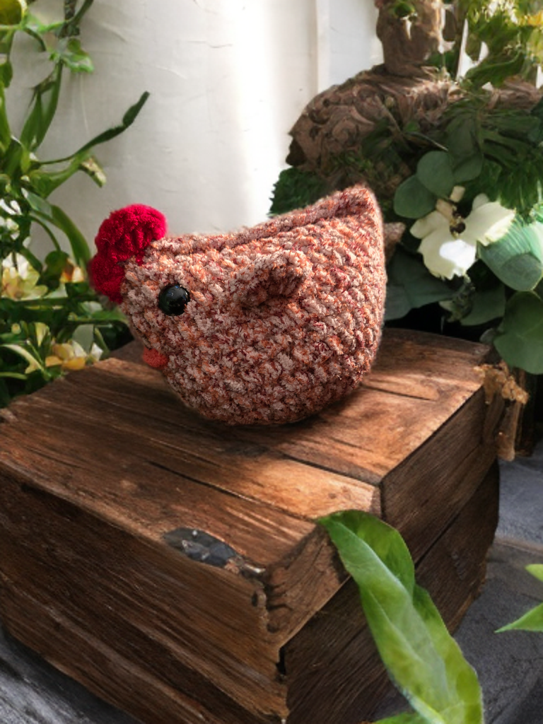 Crochet Chicken
