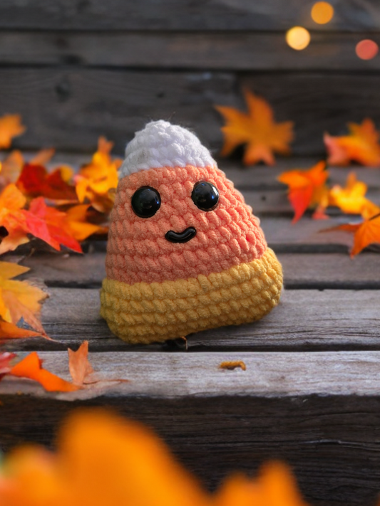 Crochet Candy Corn Cutie