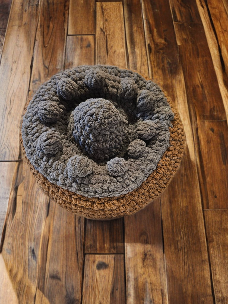 Crochet Buckler Shields