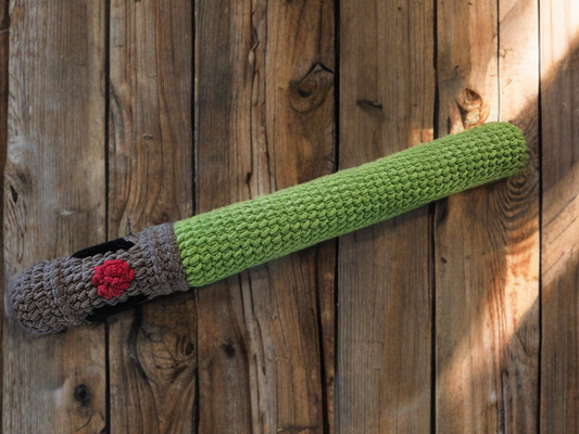 Crochet over Foam Light Saber Inspired sword