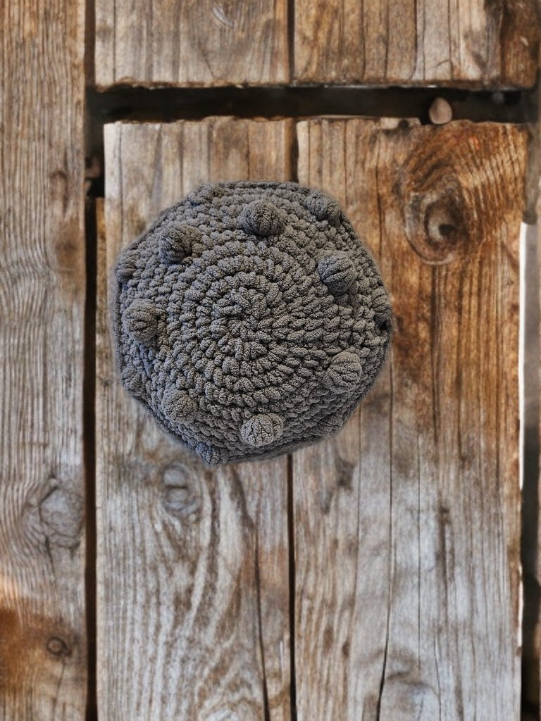 Crochet Buckler Shields