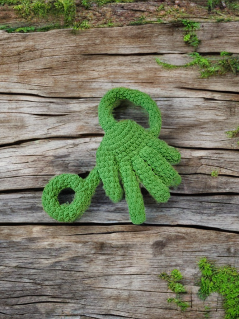 Jumbo Kermit inspired Hand