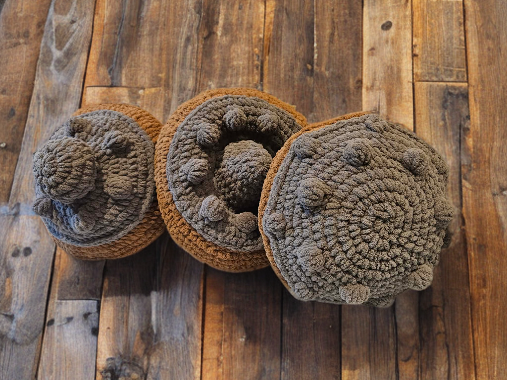 Crochet Buckler Shields