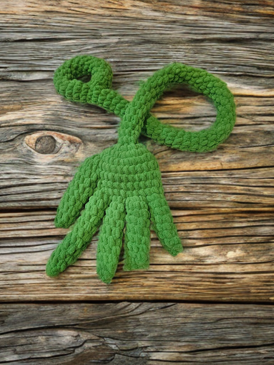 Jumbo Kermit inspired Hand