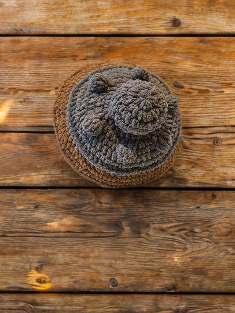 Crochet Buckler Shields