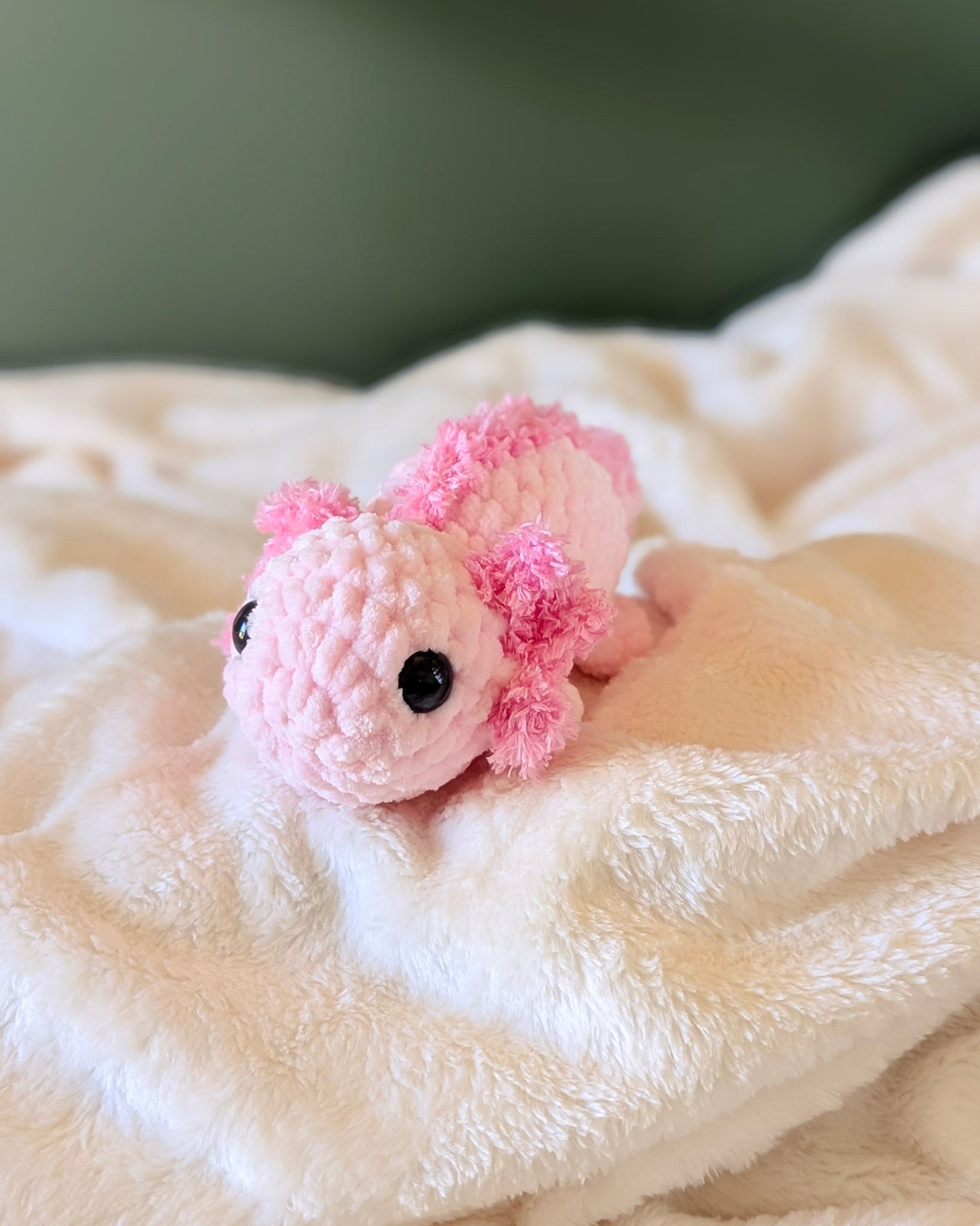 Chubby Axolotl Plushie