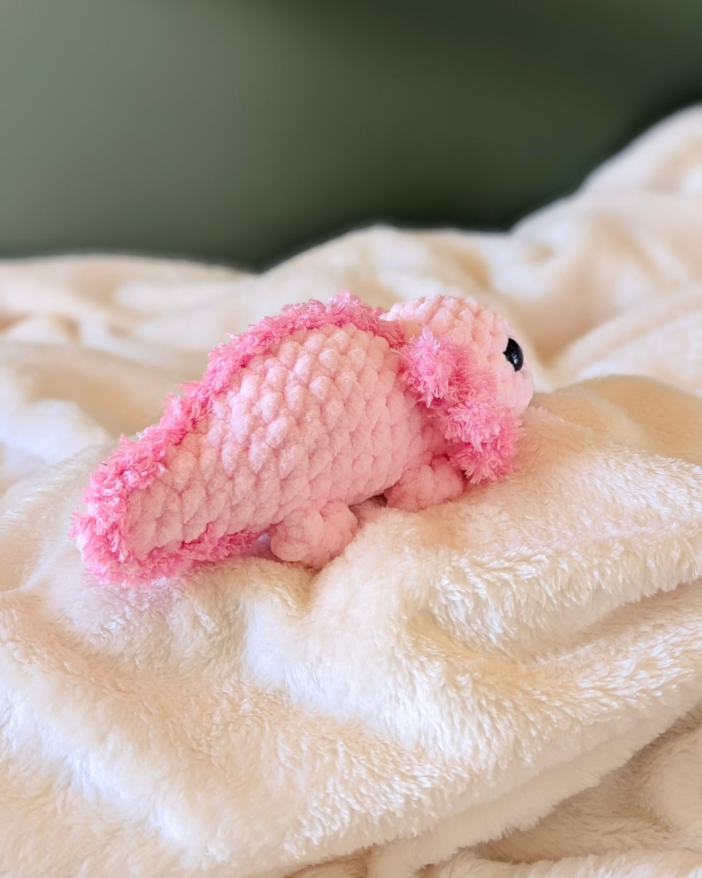 Chubby Axolotl Plushie