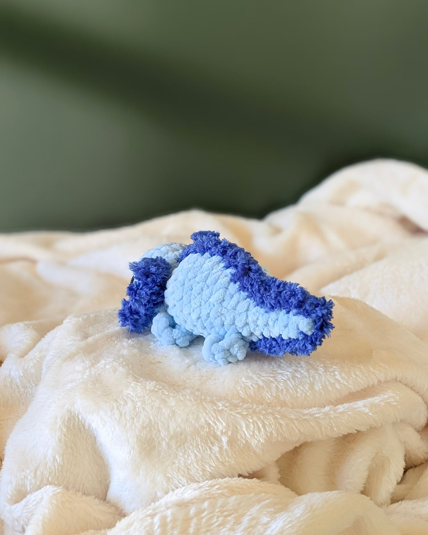 Chubby Axolotl Plushie